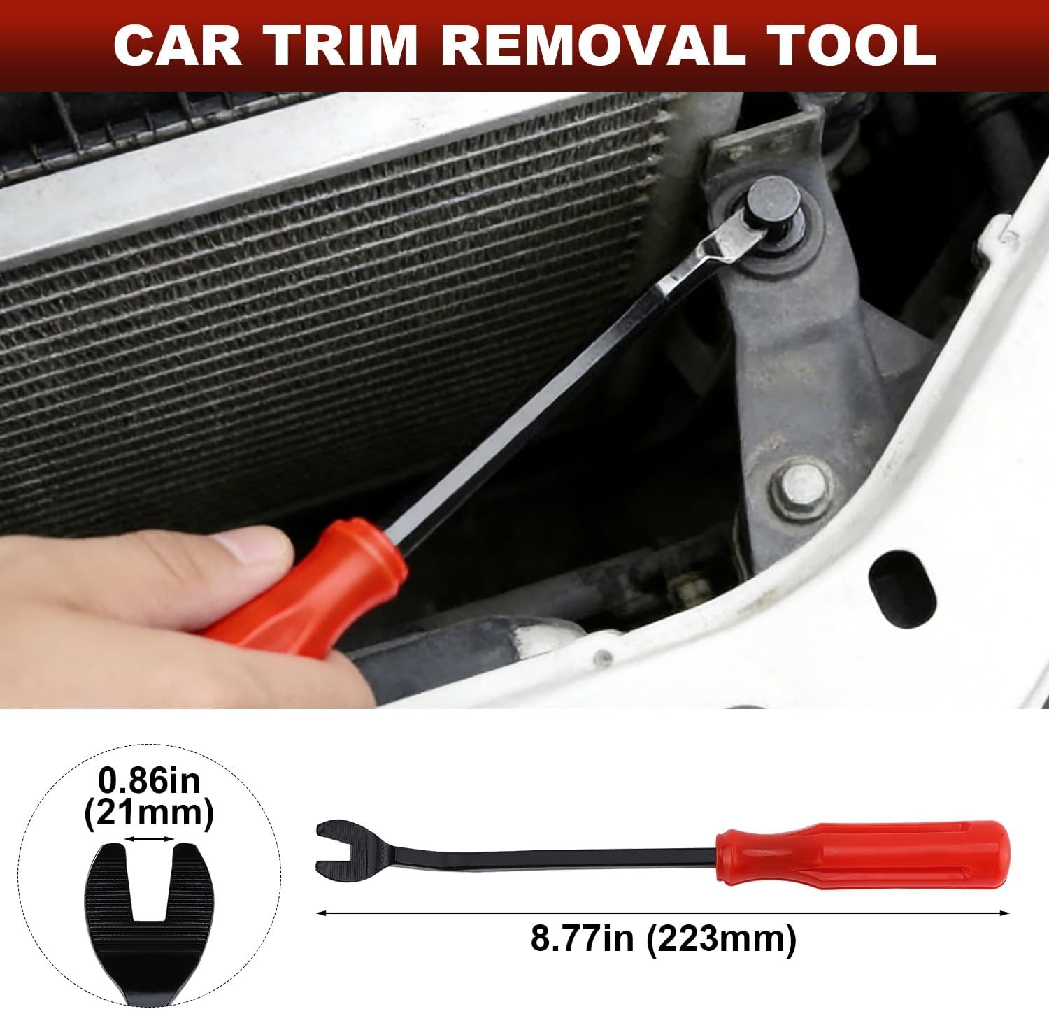 8Pcs Fuel Line Pliers Electrical Disconnect Tool Fuel Clamp Removal Pliers