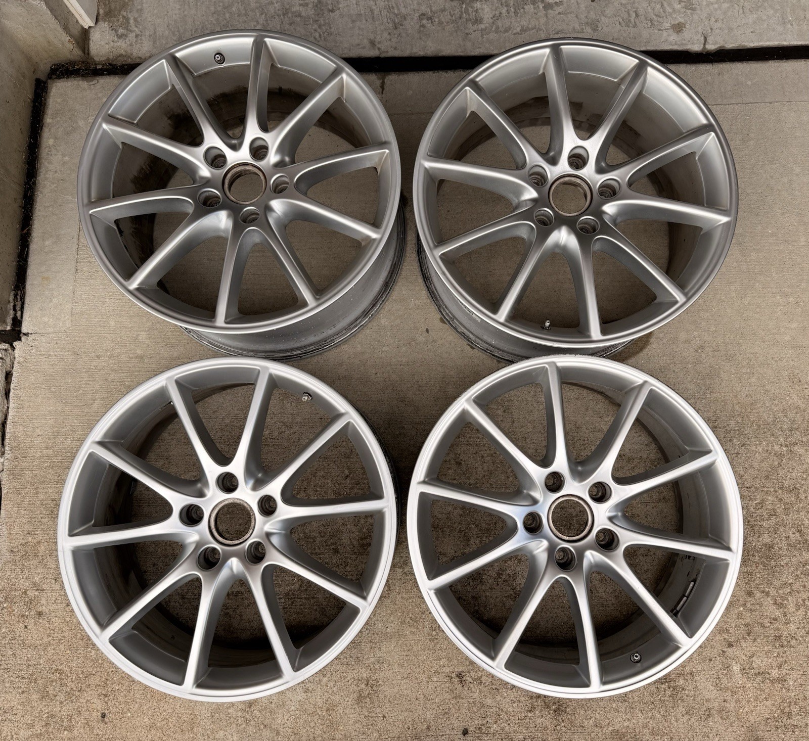 2019+ Porsche 20-inch Sport Design Wheels