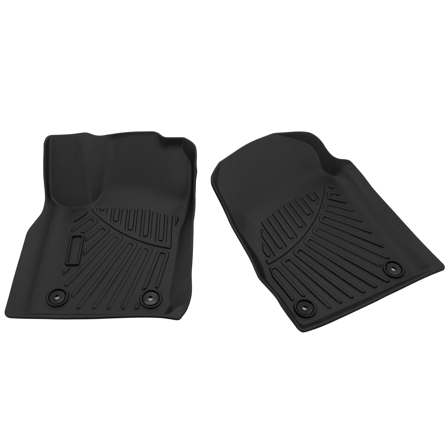 Custom Floor Mats & Cargo Liners for 2016-2021 Jeep Grand Cherokee 2022 WK Black