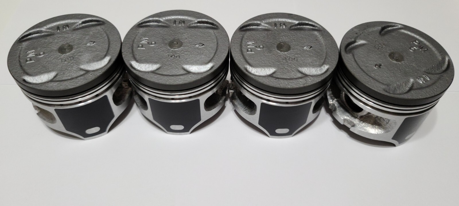 NIPPON RACING HYPERETURECTIC D16A6 PM6 75MM PRESS FIT PISTON RING SET SOHC