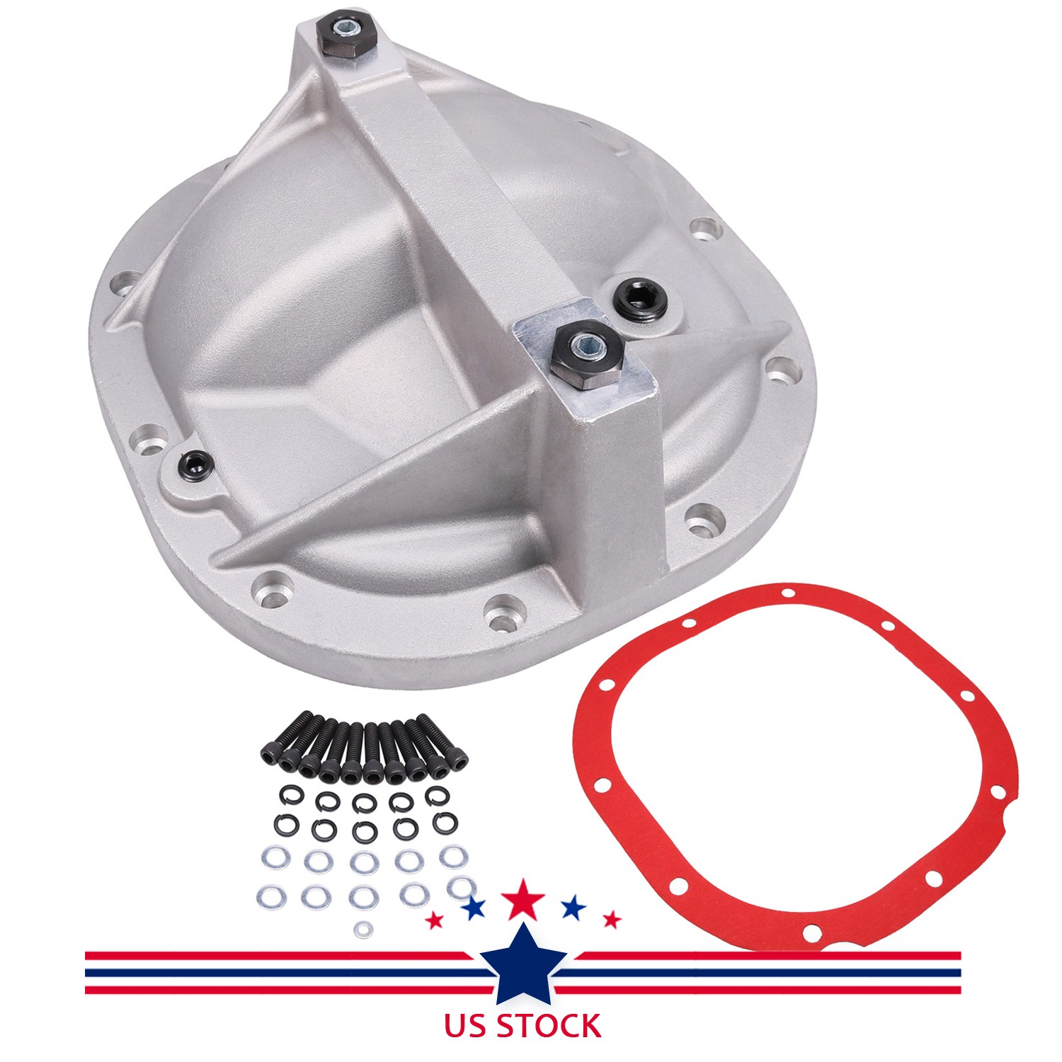 8.8 inch Differential Cover Rear & Girdle System For 1979-2004 Ford Mustang