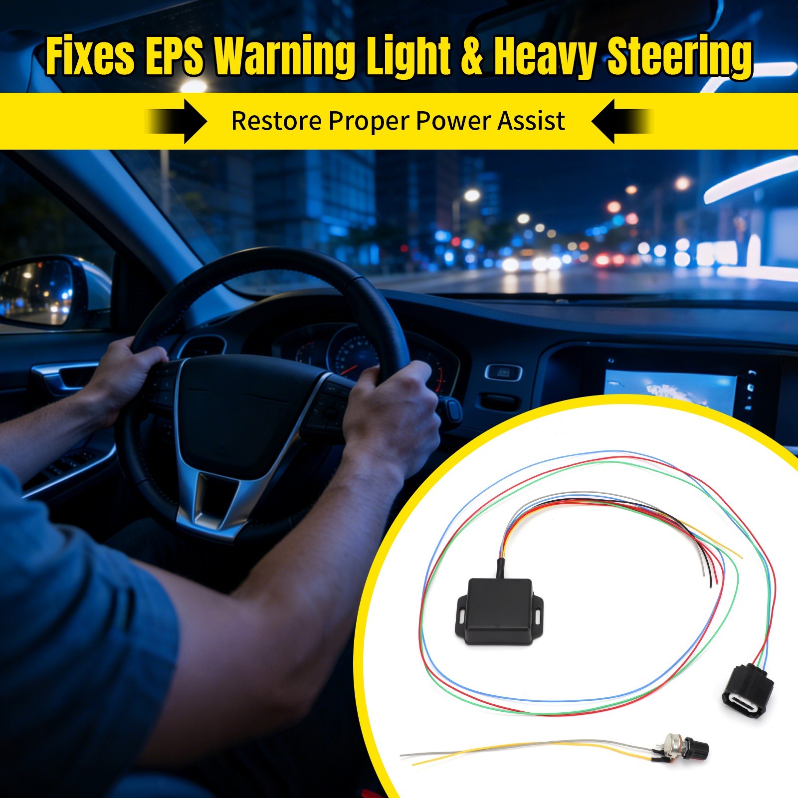 Electric Power Steering controller Kit For Volvo C30 S40 V50 C70 S60 V60 V70 S80