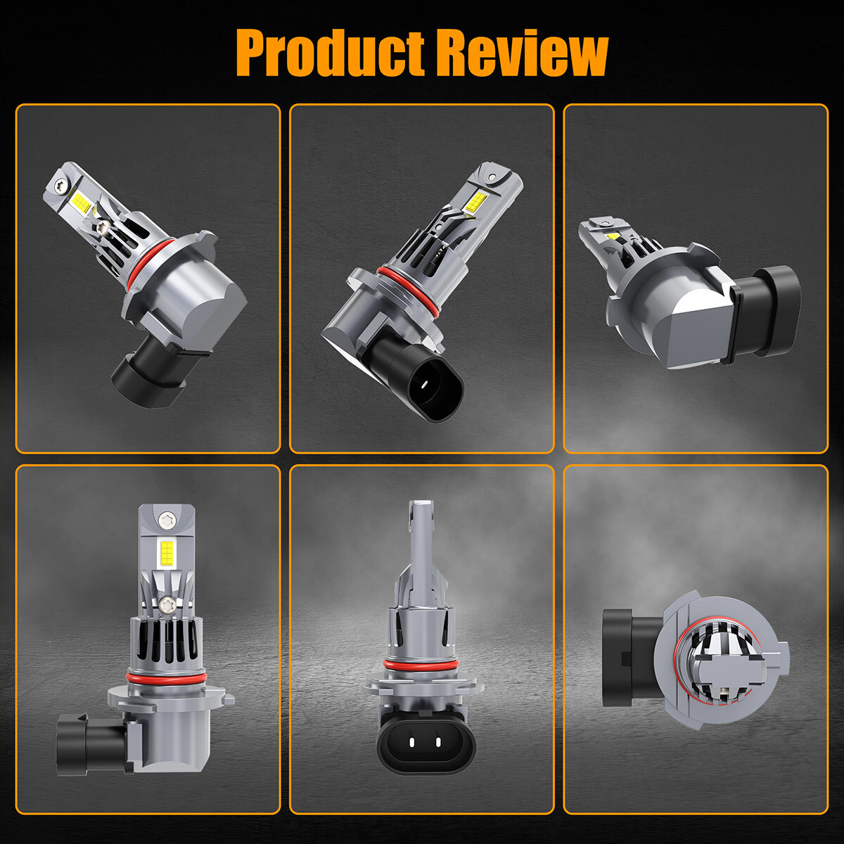 For Buick Regal GS LS Sedan 1997-2004 LED Headlight Hi-Low Fog Light Bulbs White