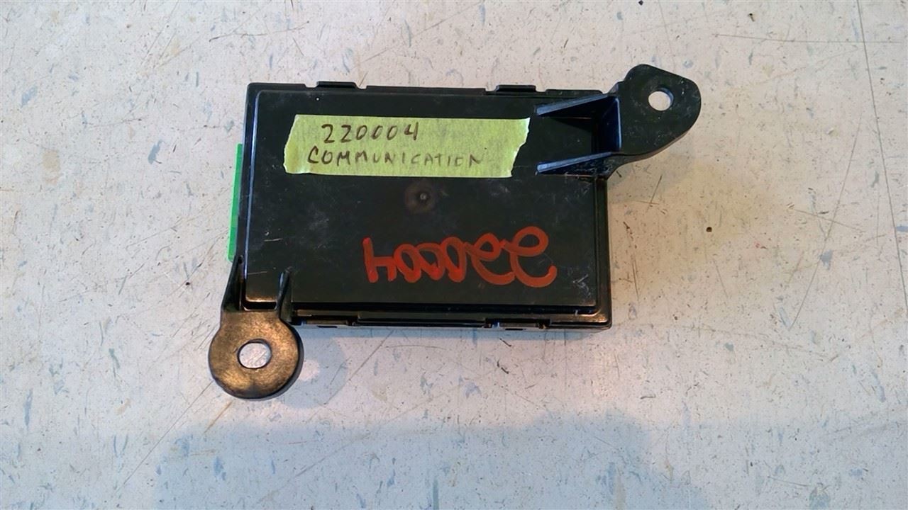 Communication Bluetooth Computer 39770SECA01 Right Kick Panel 06-08 TSX 78733