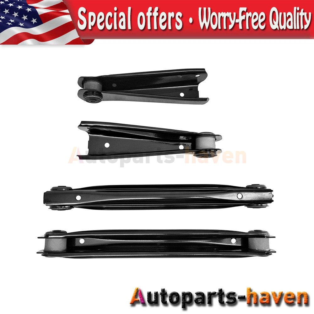 Rear Upper & Lower Trailing Arms For 1978-1988 Chevy Monte Carlo Olds Cutlass