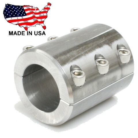 1 pc – 6 Bolt Steel Universal Weld On Fabrication Clamps 1-1/4″ Roll Bar Cage