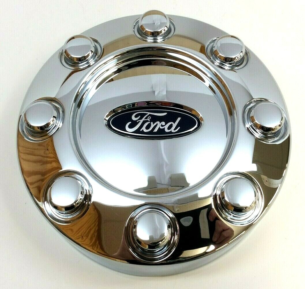 2005-2016 Ford F250 F350 Super Duty chrome Center Wheel Cover Hub Cap new OEM