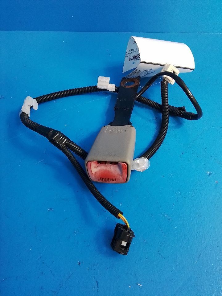 Toyota Sienna 2010 Seat Belt Front Bucket Driver Buckle Power Seats Fits 05-10 S