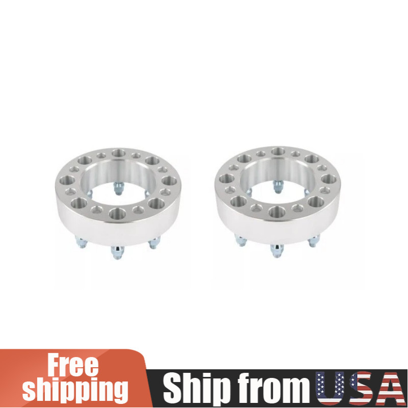 2Pcs 2″Forged Wheel Adapters 8×165 to 8×170 Hub Conversion Spacers For Truck SUV