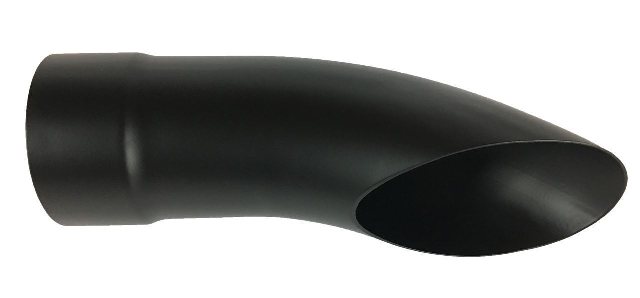 Exhaust Tip Diesel 5.00″ Inlet 5.00″ X 16.00″ Long WTD50016-500-BOSS-MBK-SS Bolt