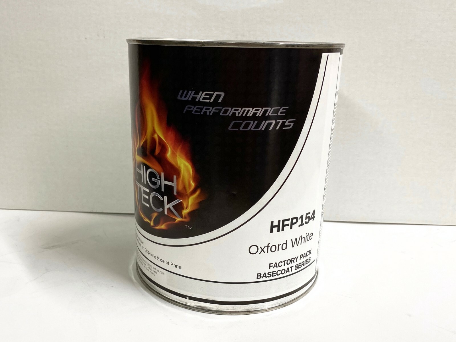 FORD YZ or Z1 Oxford White Automotive Basecoat Gallon