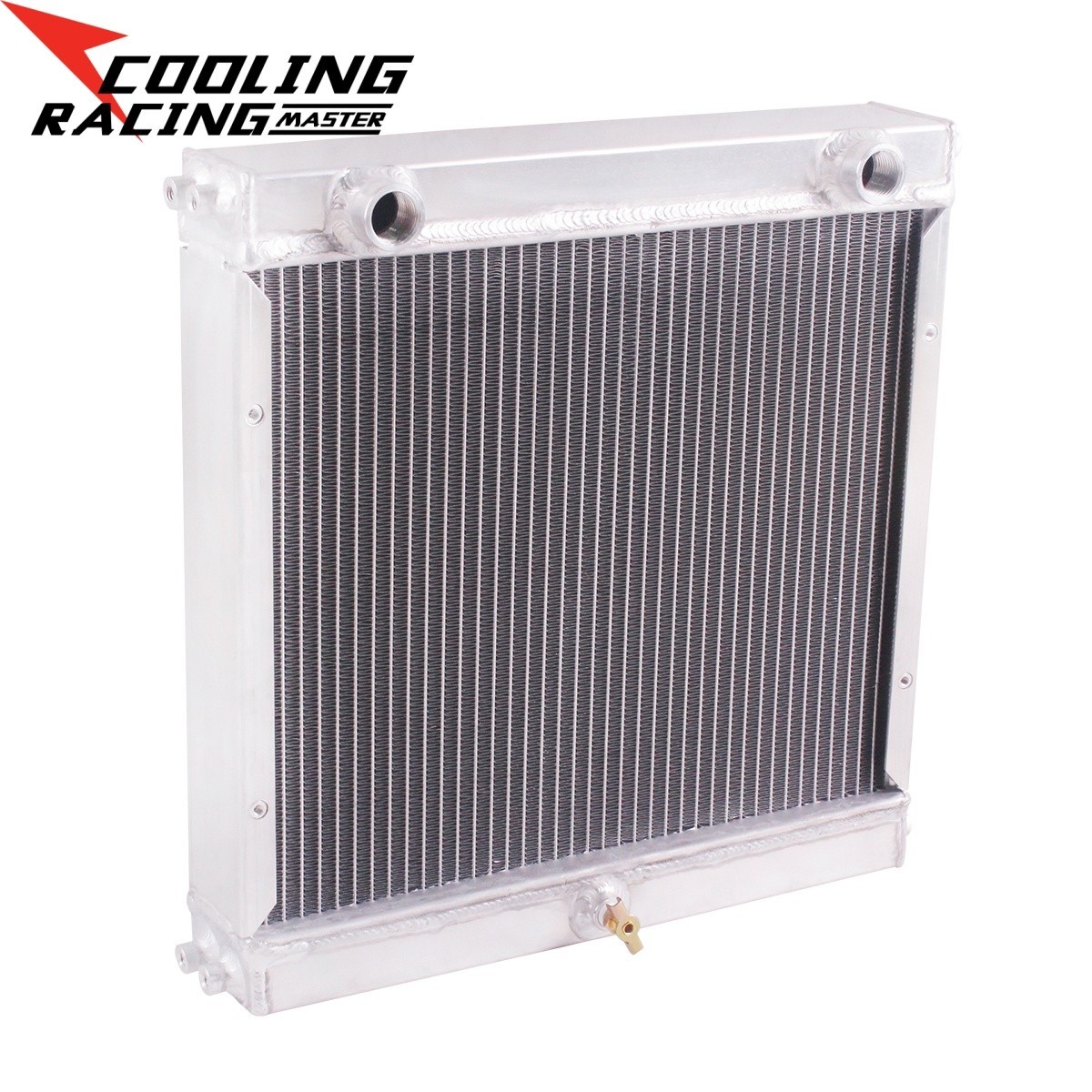 3 Row Aluminum Racing Radiator For Dragster / Roadster Style Racing Radiators