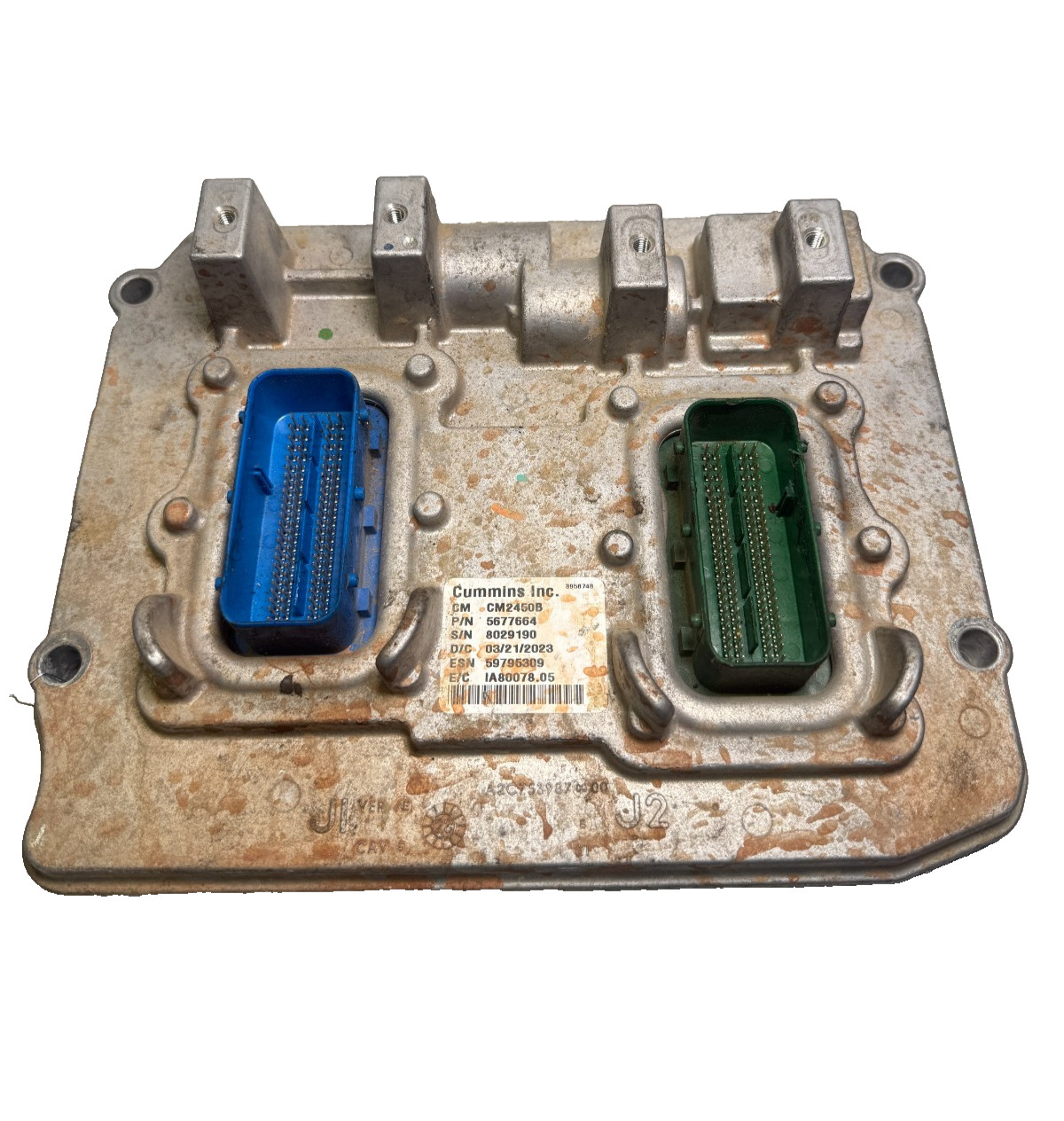2023 DODGE RAM 2500 3500 6.7L CUMMINS ENGINE CONTROL MODULE ECU ECM 5677664 OEM