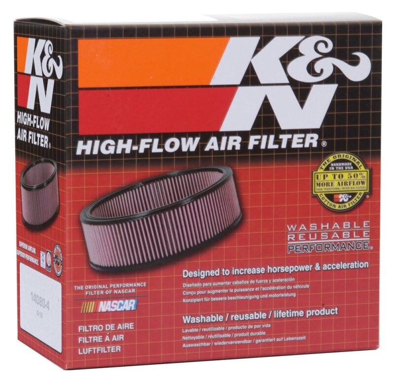 K&N YA-2088 Replacement Air Filter for 2008-2013 Yamaha YFM250 Raptor 249