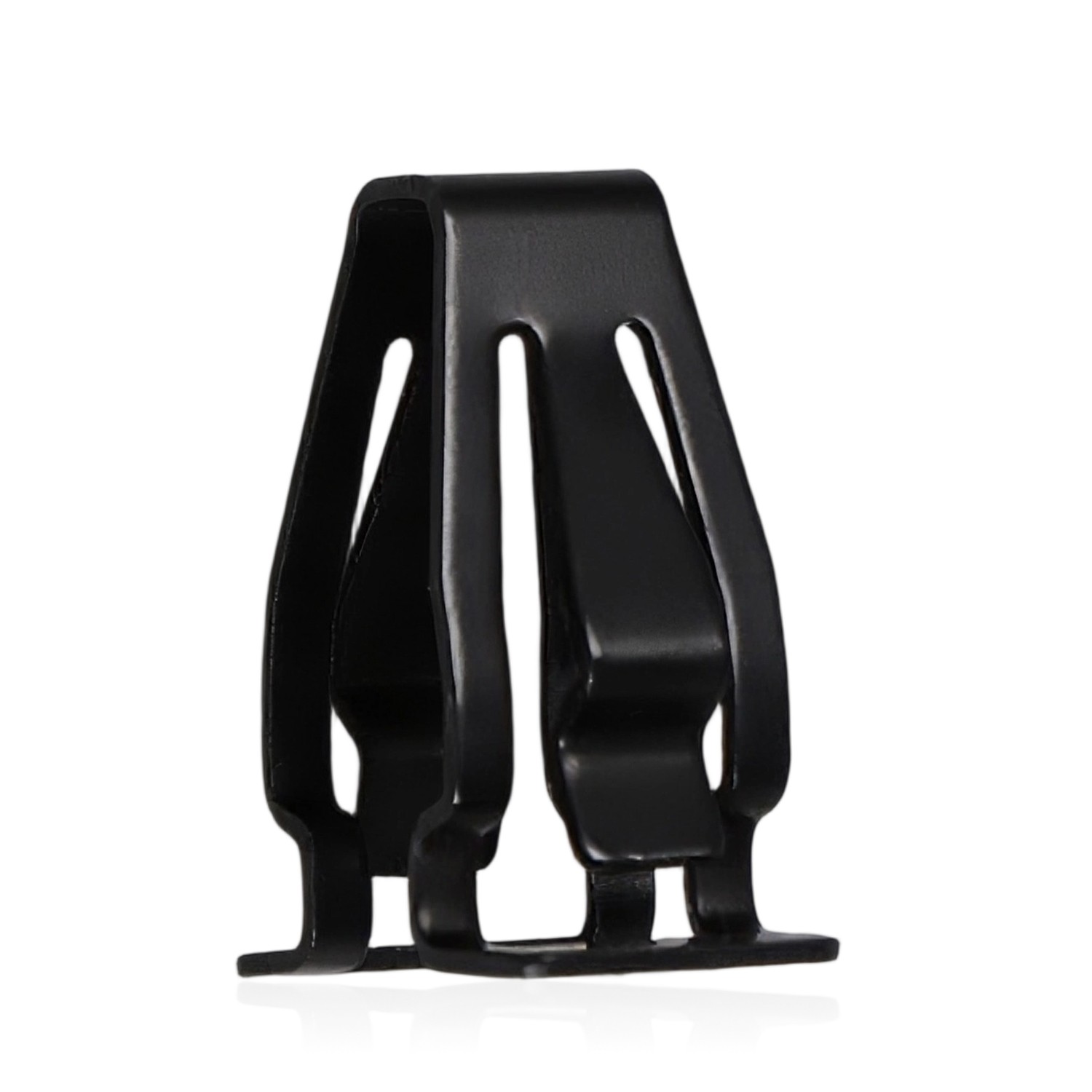 2x LR Roof Sun Visor Clip Retainer for 15-19 Ford Transit w/Medium Low Roof Line
