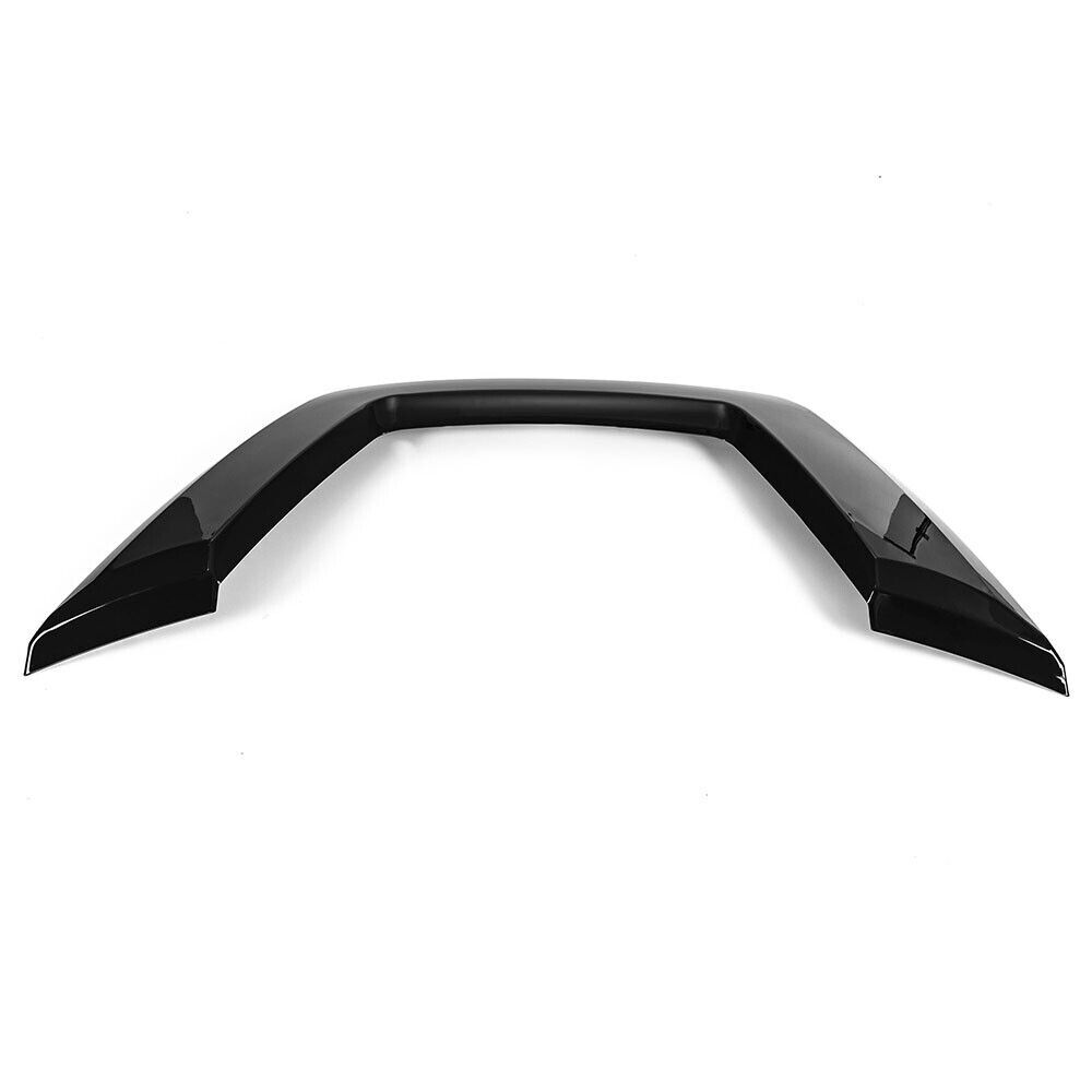For Nissan Rogue 2017 2018 2019 2020 Gloss Black Front Grille Trim Molding Outer