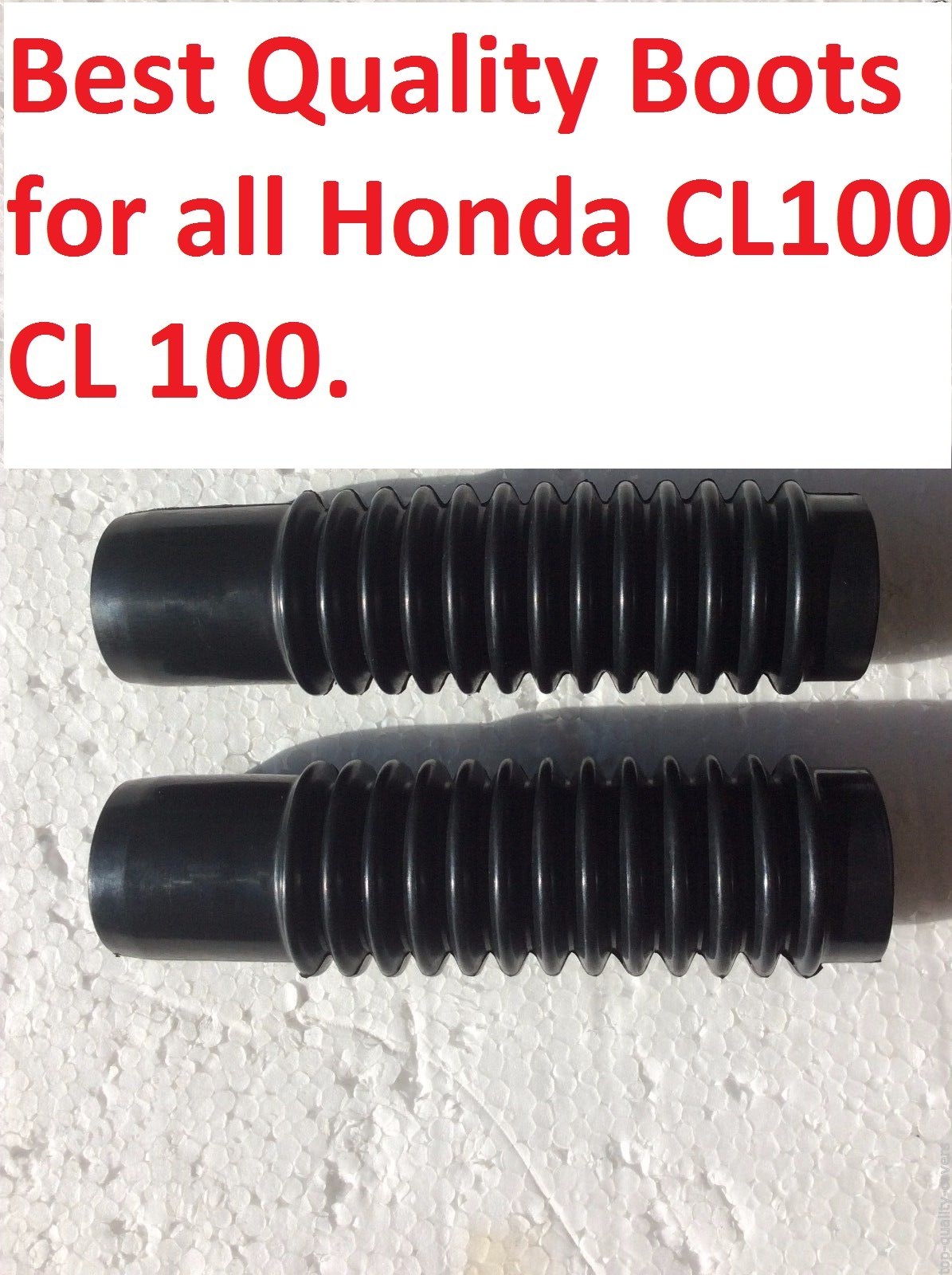 CL100 CL 100 Brand New Best Quality FORK GAITERS RUBBERS BOOTS
