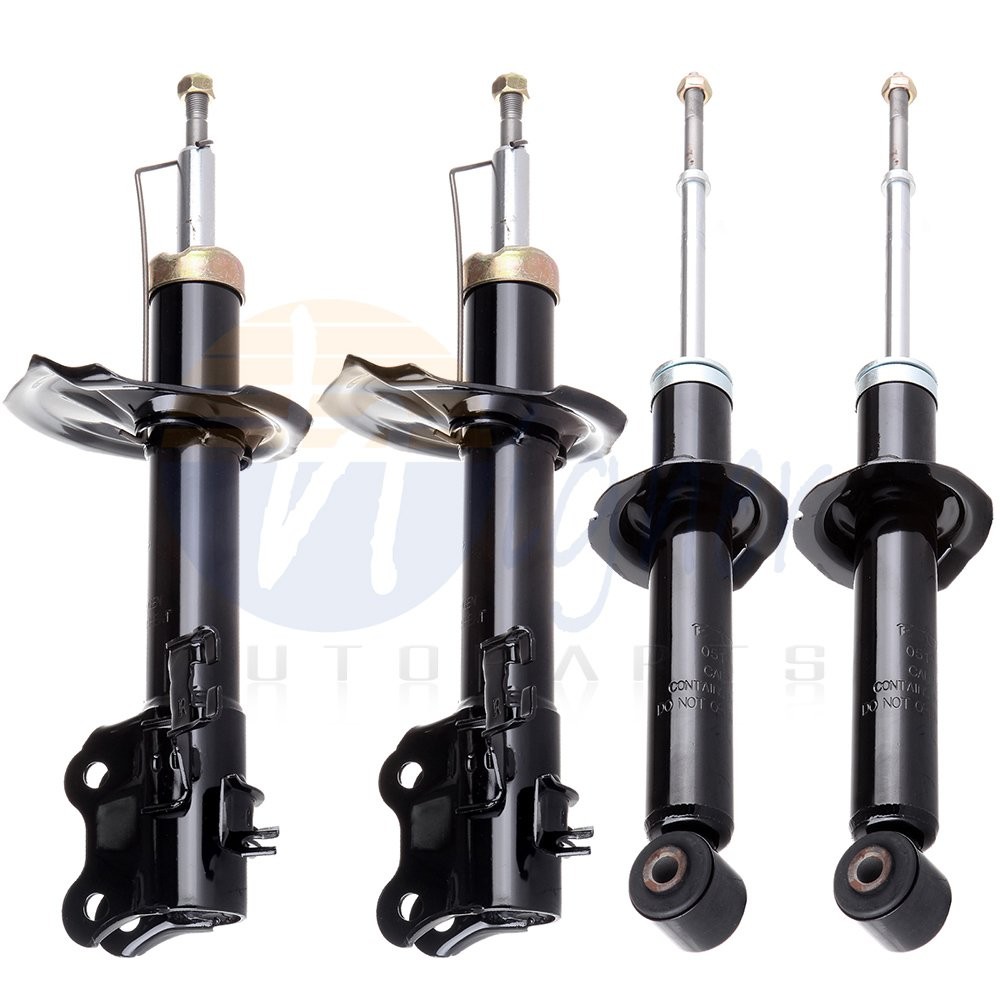 2 Pair Front Rear Strut Shock Absorbers For 2002-2006 Nissan Sentra