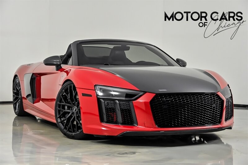 2017 Audi R8 5.2 quattro V10 Spyder-900HP TWIN TURBO-$75K MODS