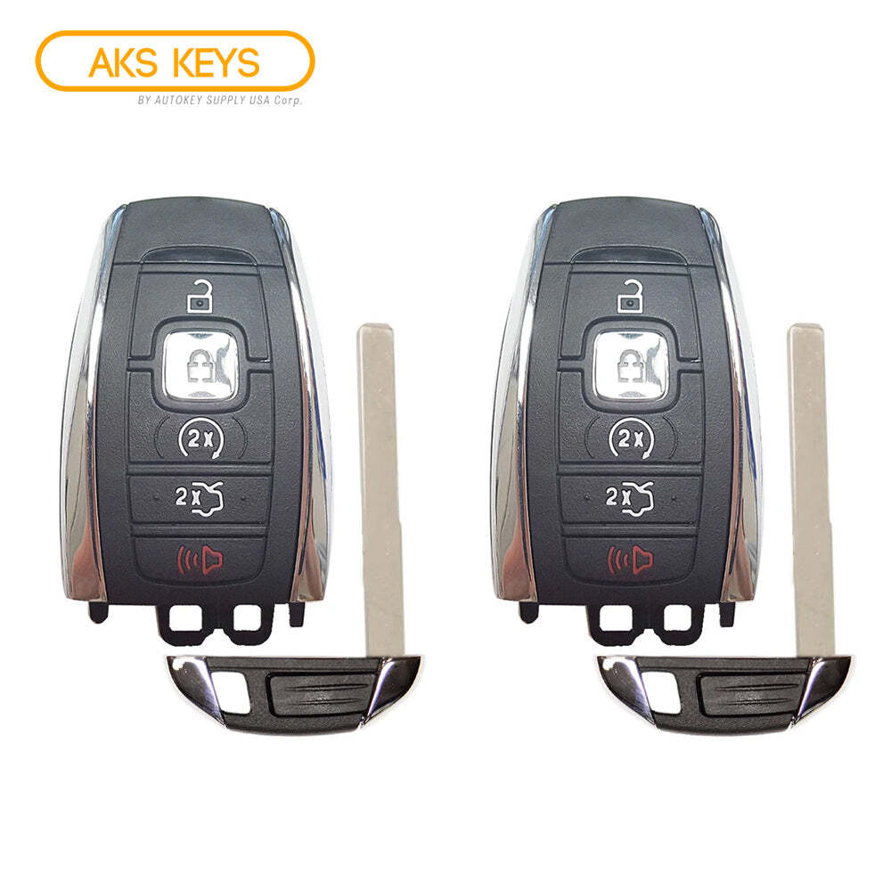 Replacement for Lincoln 2017-2021 Smart Remote Key Fob M3N-A2C94078000 (2 Pack)