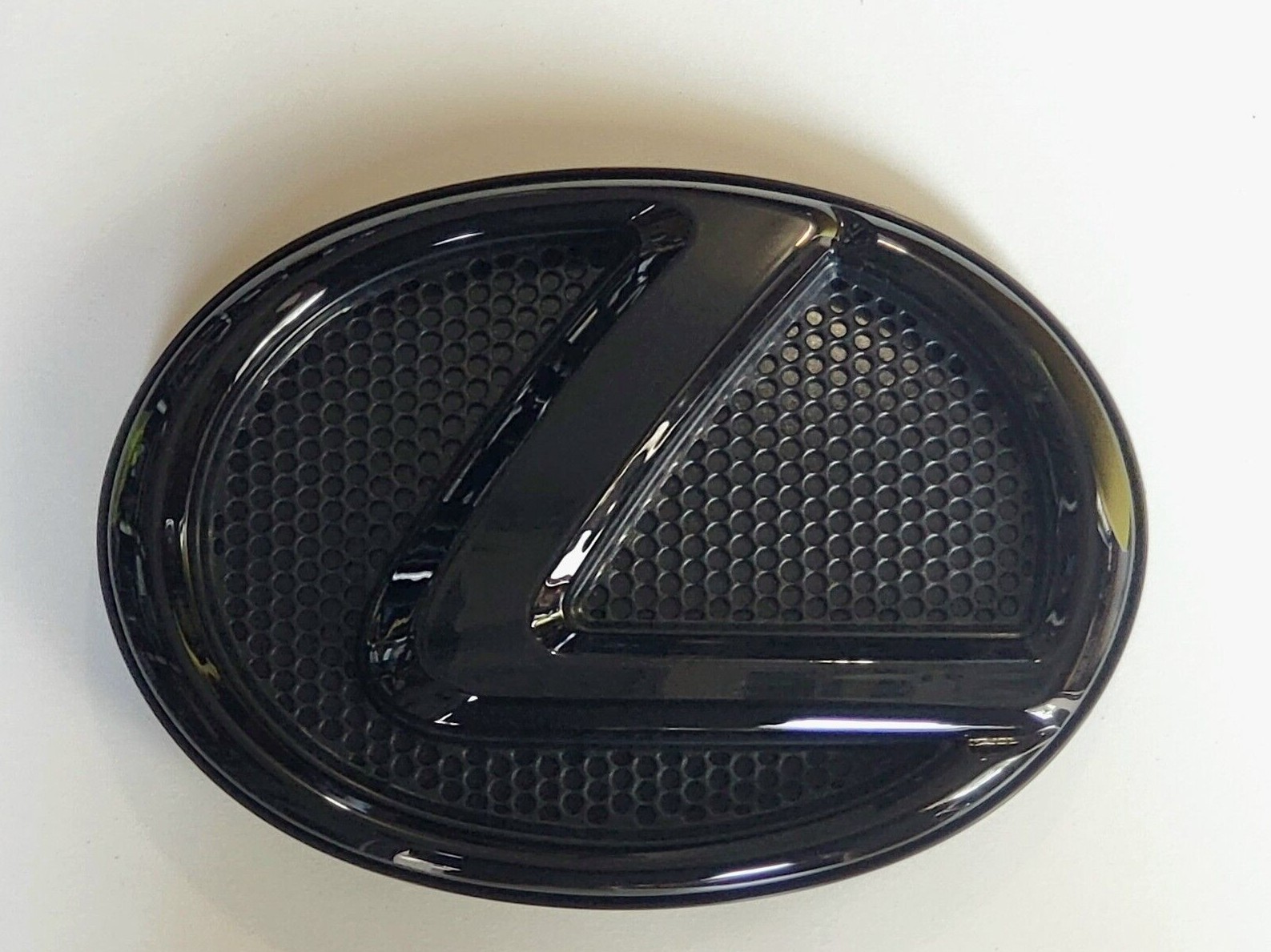 FITS LEXUS RC350 RCF GSF LS460 RC300 GRILLE EMBLEM FRONT PEARL BLACK 15 16 17
