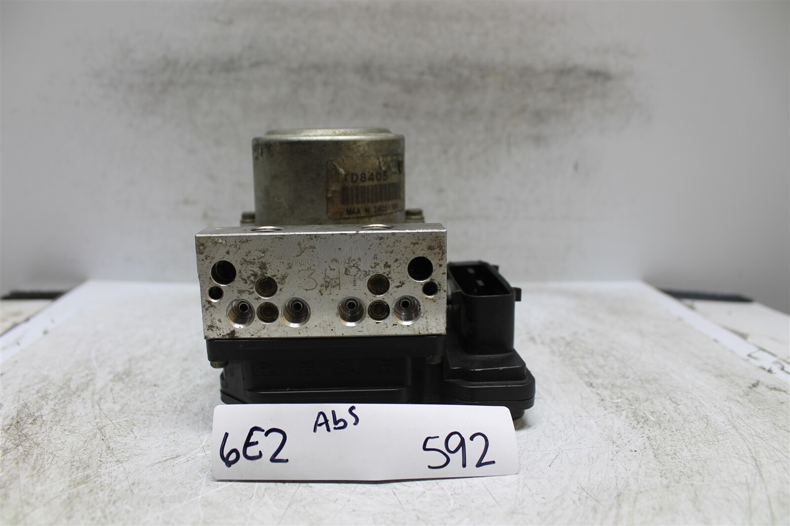 2011-14 Nissan Rogue ABS Antilock Brake Pump Control 47660JM04A Module 592 6E2