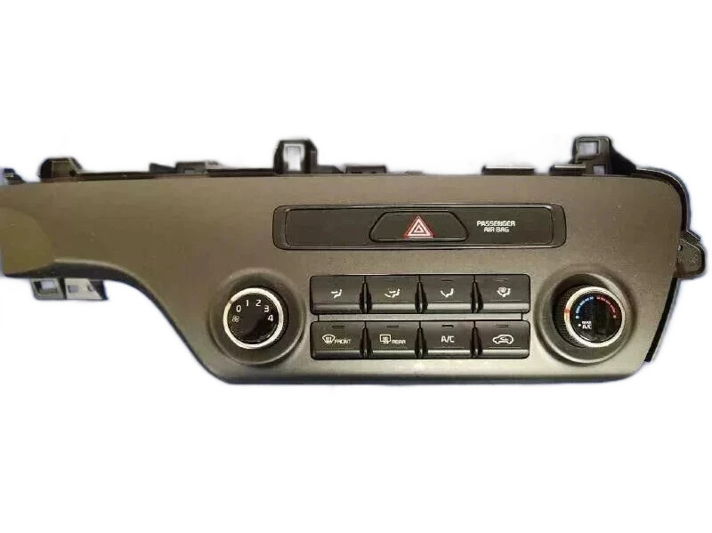 2017–2019 Kia Sportage – Factory Manual A/C Heater Climate Temperature Control U