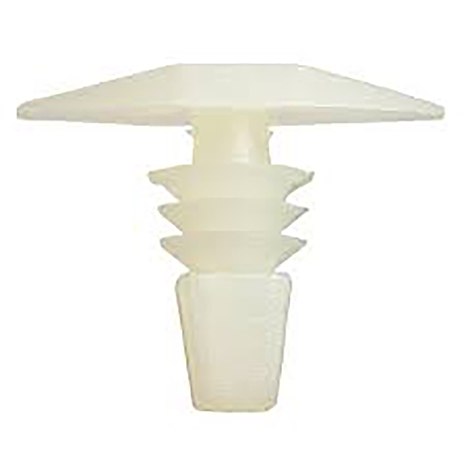 Natural Nylon Weatherstrip Retainer Clips – 13/64″ Hole – 10 MM Stem – 50 Pack