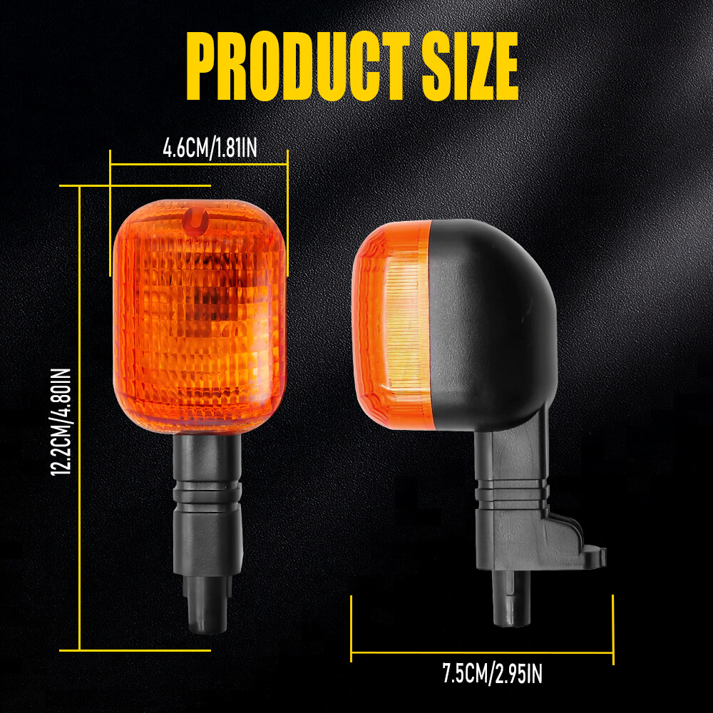 Turn Signal Indicator Blinker For F650 GS ST CS G650GS R1100 GS R Front Rear