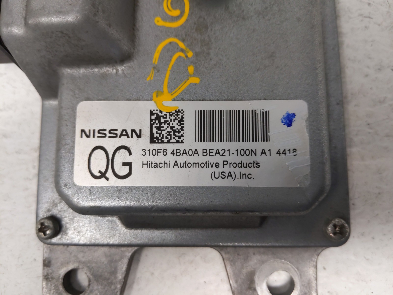 2014 Altima Nissan Engine Computer Ecu Pcm Ecm Pcu Oem QWLMY