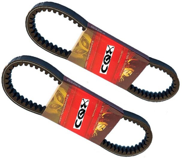 2x 871-23-30 Drive Belt 250,260,300cc ATV Scooter JCL Linhai Roketa CVT LH250T