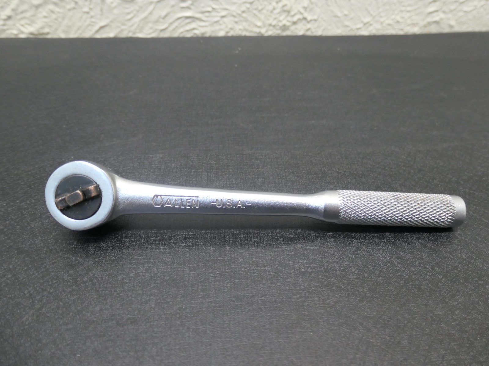 ALLEN USA FORGED 11904 RATCHET 3/8″ DRIVE