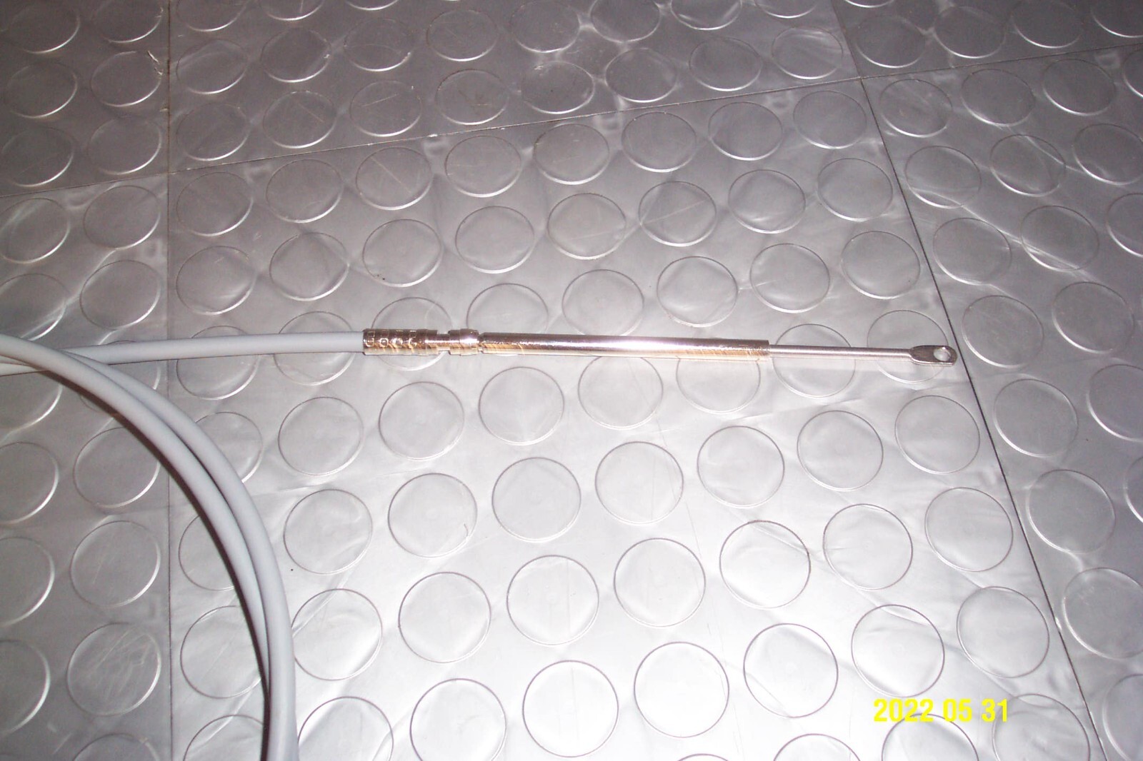 Mercury Throttle or Shift Cable 12 Foot Platinum Plus Generation II PN 8M0082535