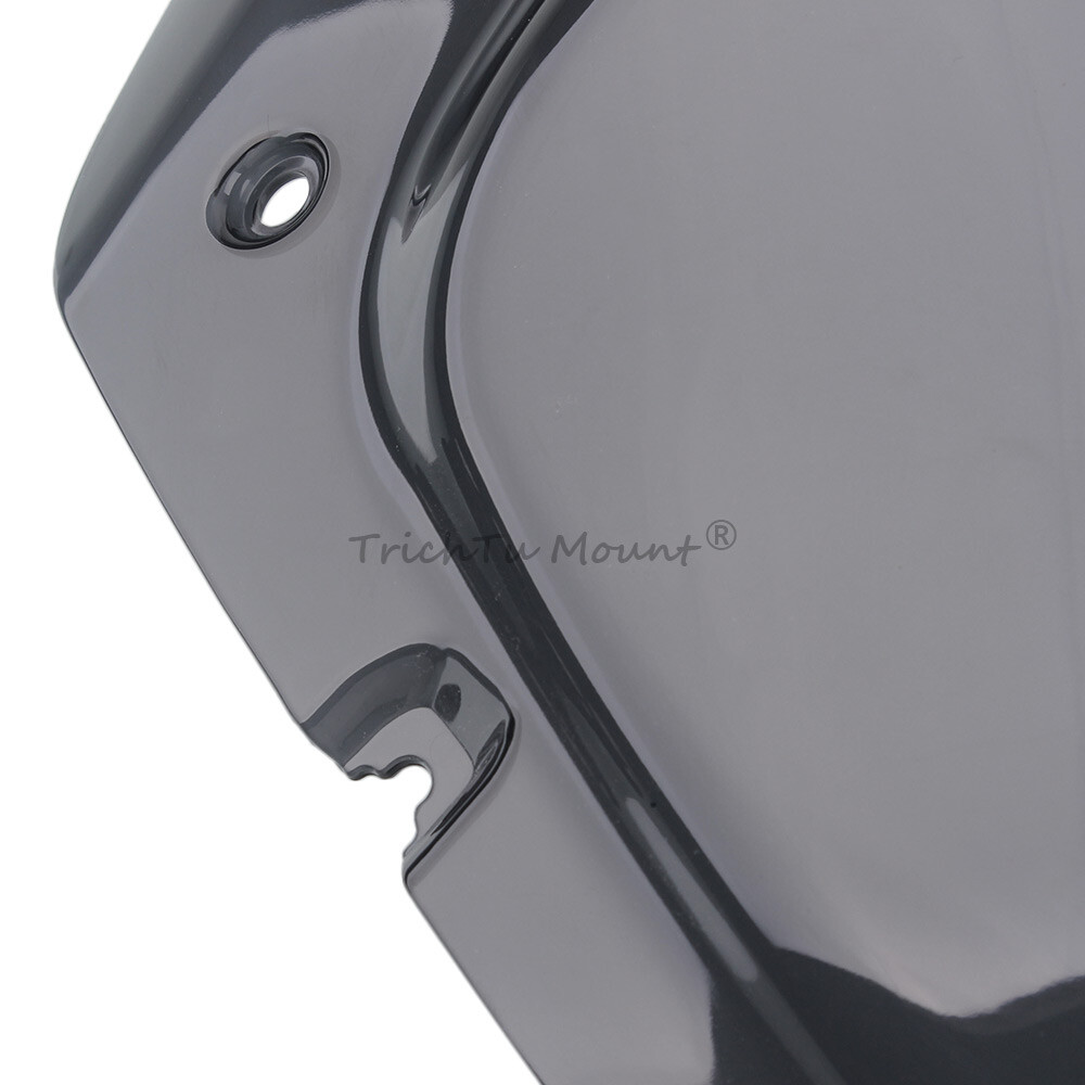 Smoke 10″ Windshield Windscreen For Harley CVO Street Glide FLHXSE FLHX 2024-up