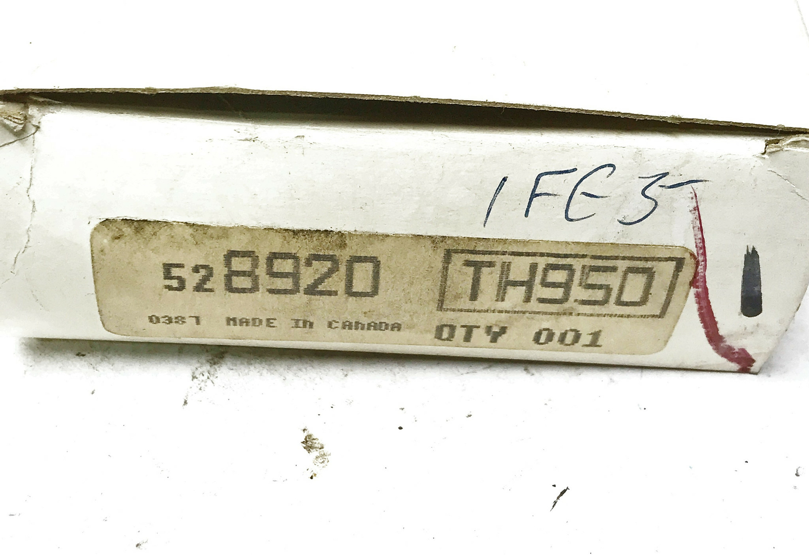 Unbranded/Generic Exhaust Hanger Insulator Assembly TH950 (52-8920) NOS