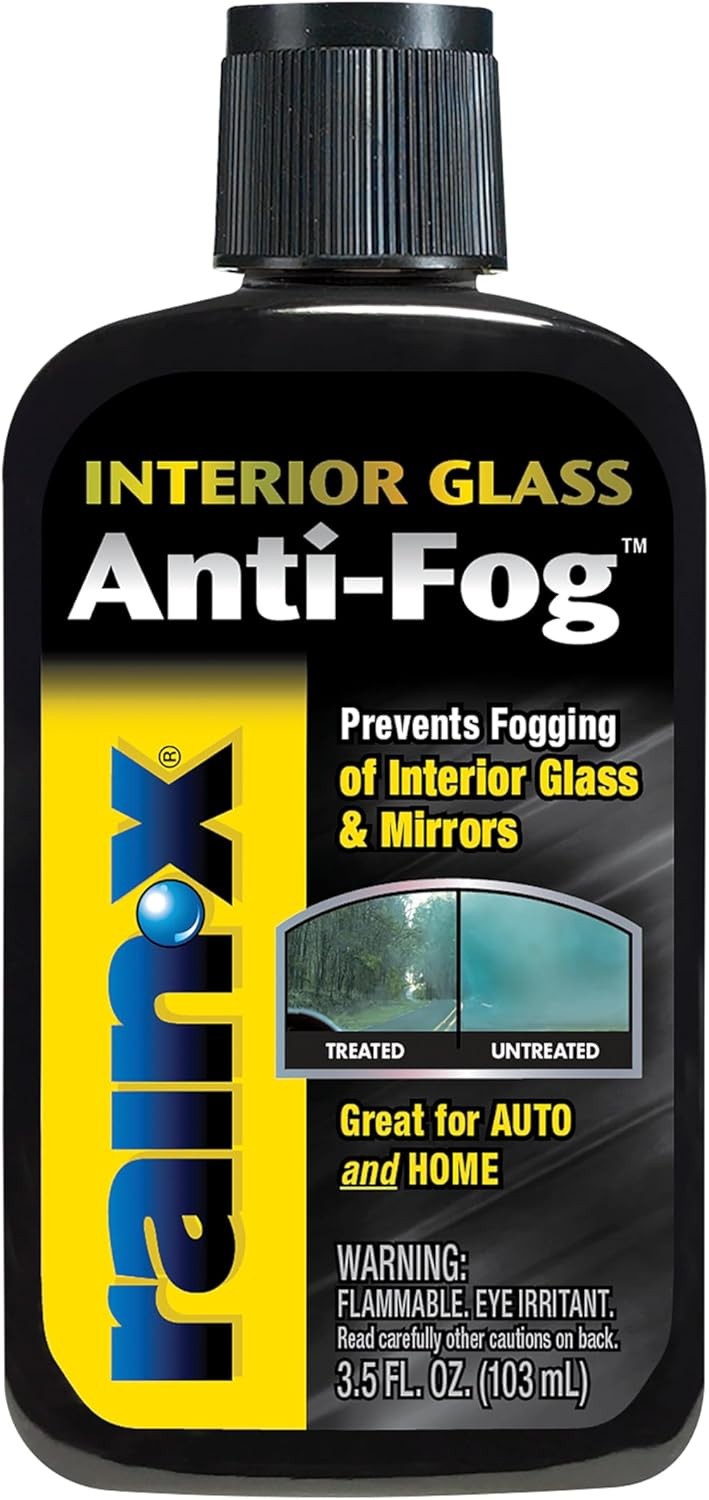 Rain-X Anti-Fog AF21106D + Windshield Treatment 3.5oz + Chamois ( Select Style )
