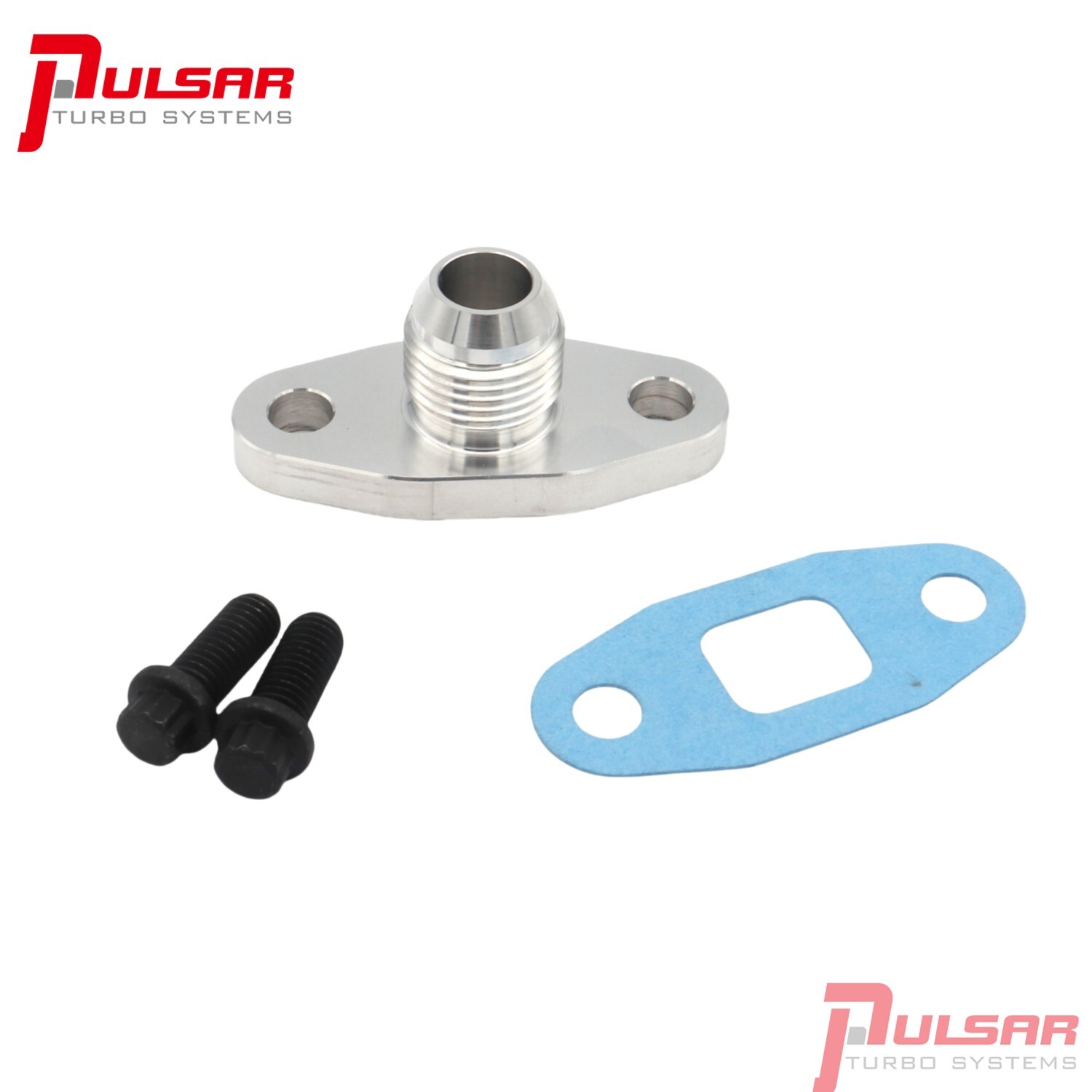 T51R MOD PTE 6870E Dual Ball Bearing Billet Wheel Turbo T4 Divided, Vband 1.0A/R
