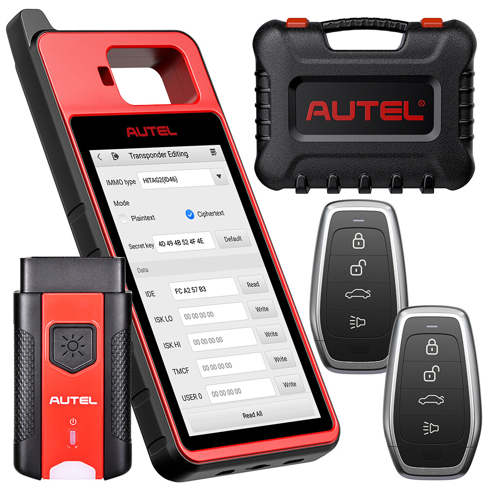 Autel Scanner MaxiIM KM100 Built-in APB112 Auto VIN & Scan VIN Lite of IM508S