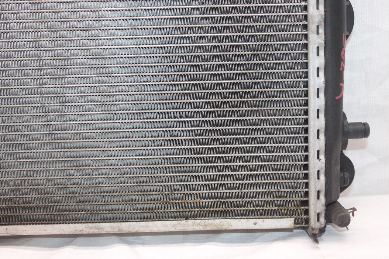 2000 PORSCHE BOXSTER 986 CONVERTIBLE #362 RIGHT COOLING RADIATOR