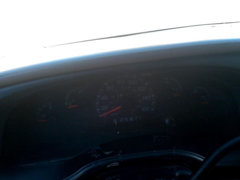 Driver Left Tail Light Fits 95-04 FORD E150 VAN 54940