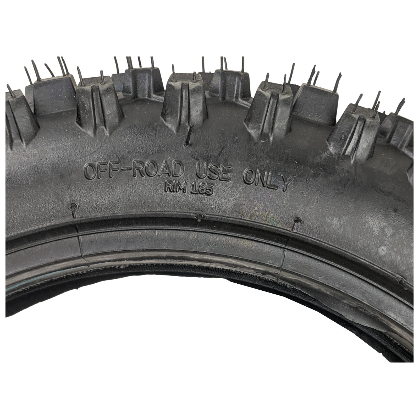 90/100-14 Rear Tire with 3.00-14 Inner Tube for Off-Road 125-150 Pit Dirt Bikes