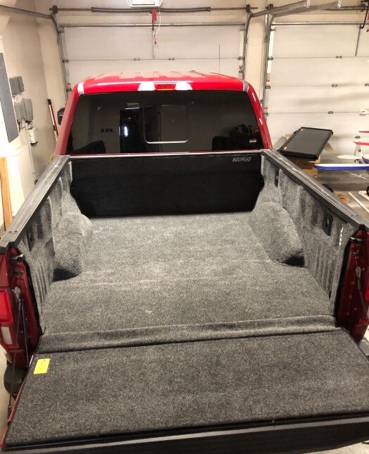 BedRug Full Bedliner BRQ15SCK fits 15-24 Ford F-150 5.5′ Truck Bed with Tailgate