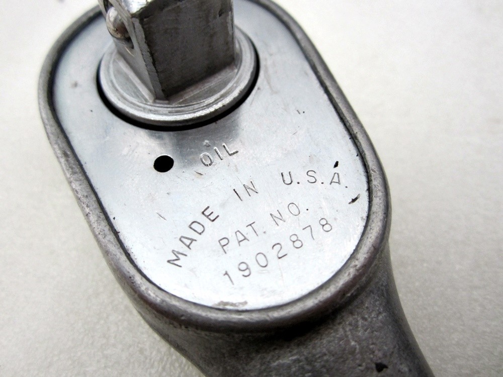 Vintage 1940’s Wards Master Quality 1/2″ Drive Ratchet Made in USA