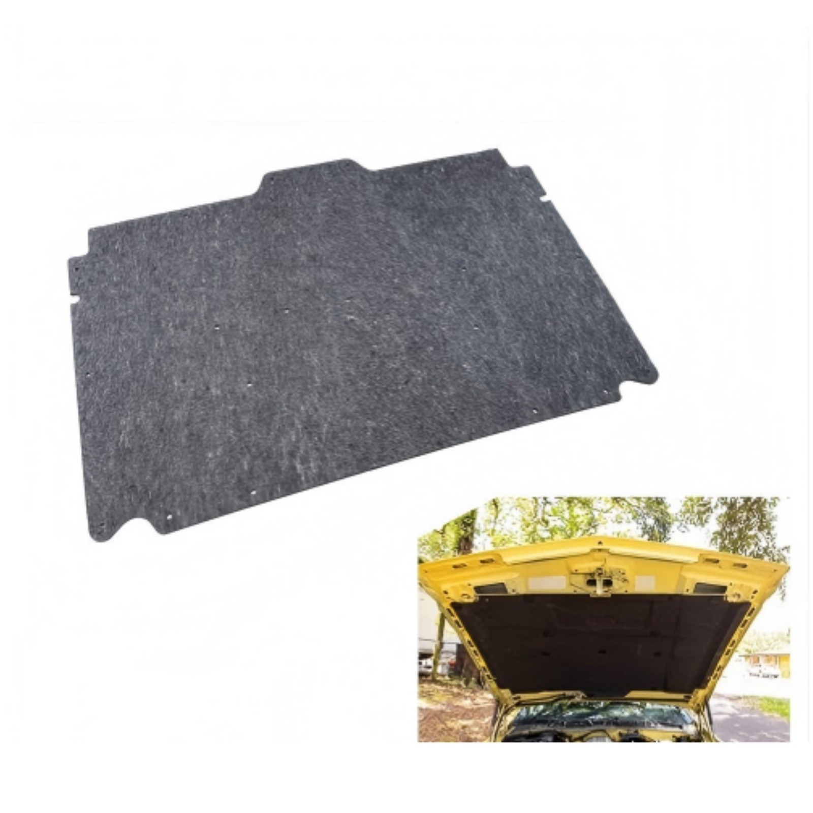 Under Hood Insulation Pad 1/2″ Thick Fits 1985-1992 Chevy Camaro #IROC-Z RS Z28