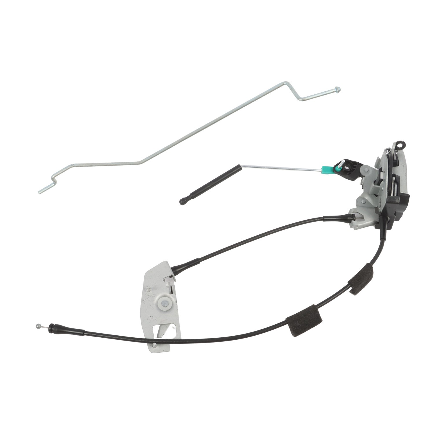 For 1992-2019 Ford E150 E250 E350 Right Door Latch Assembly W/ Cable Rod
