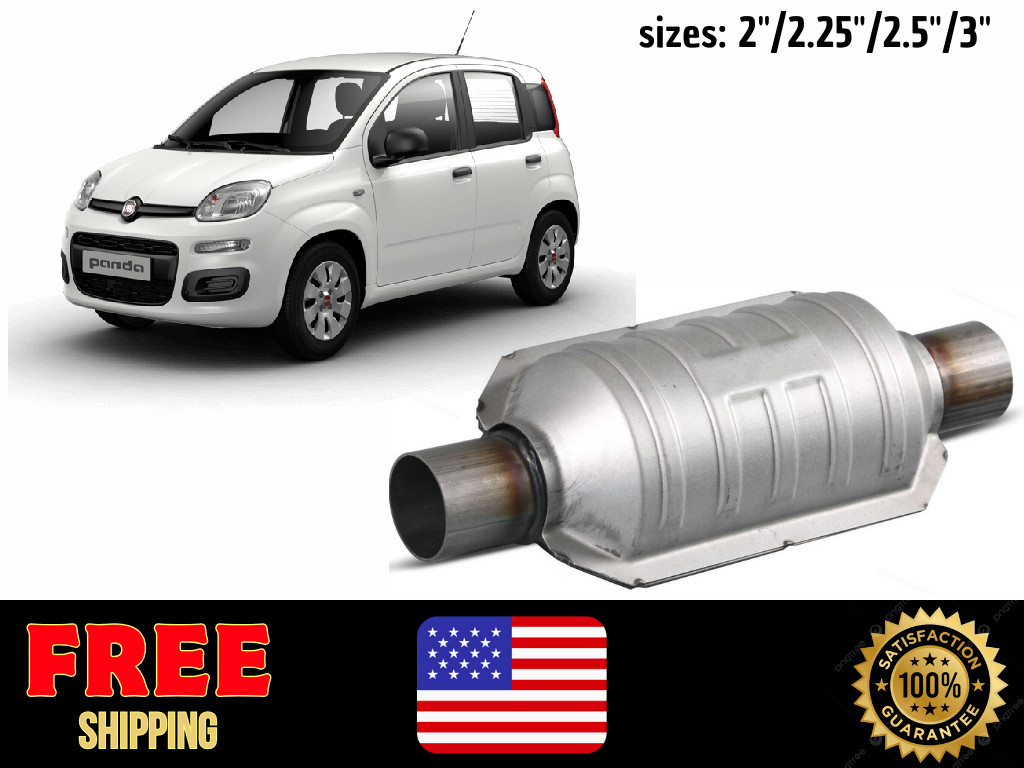For All Fiat Universal Catalytic Converter Low Maintenance Easy Install