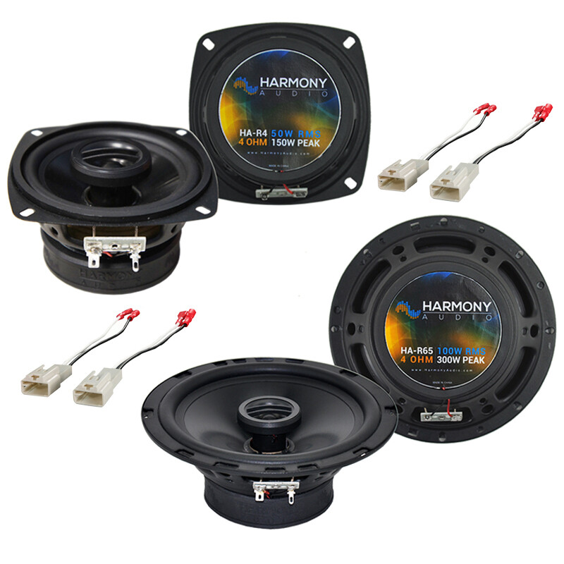 Toyota 4 Runner 1996-2000 Factory Speaker Upgrade Harmony R65 R4 Package New