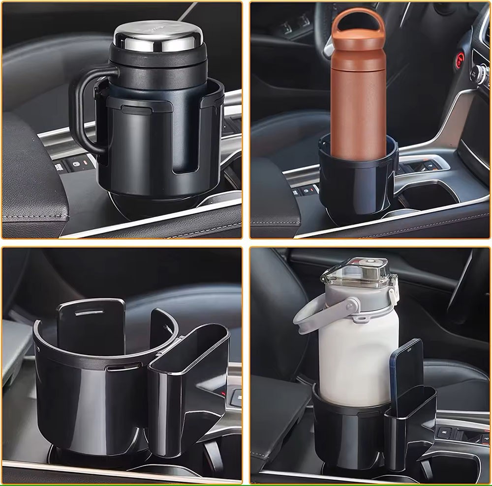 Car Cup Holder Phone Holder Universal Auto Cup Holder Expander Drink Expand USA