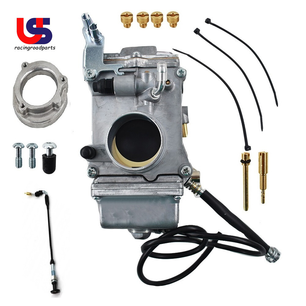 Fits Mikuni 42-18 Carb Kit HSR42 Harley Davidson EVO’s -Twin Cam – w/Choke Cable