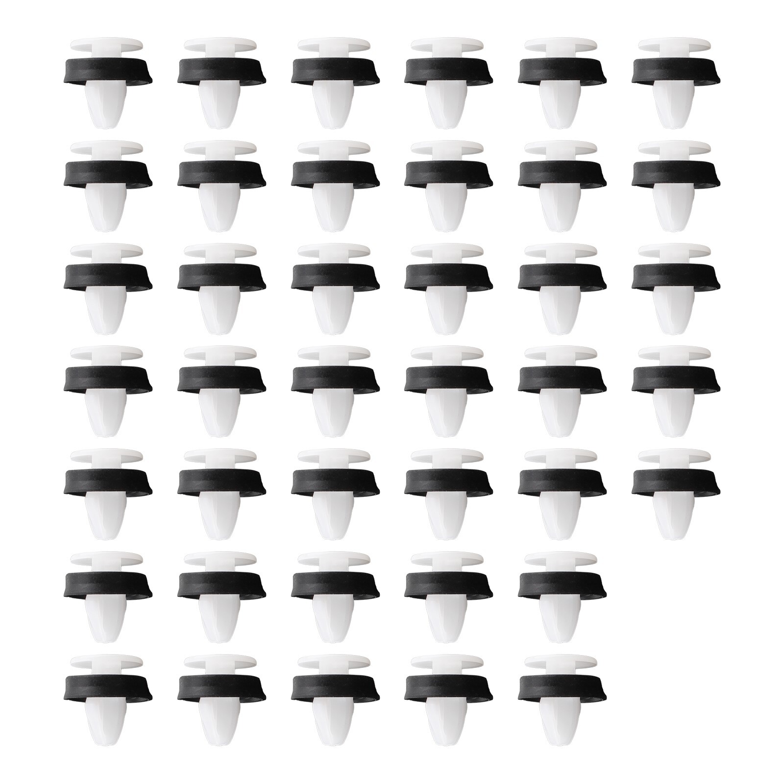 160Pcs Side Body Panel Molding Clip W/ Seal For Ford Transit Cargo&Passenger Van